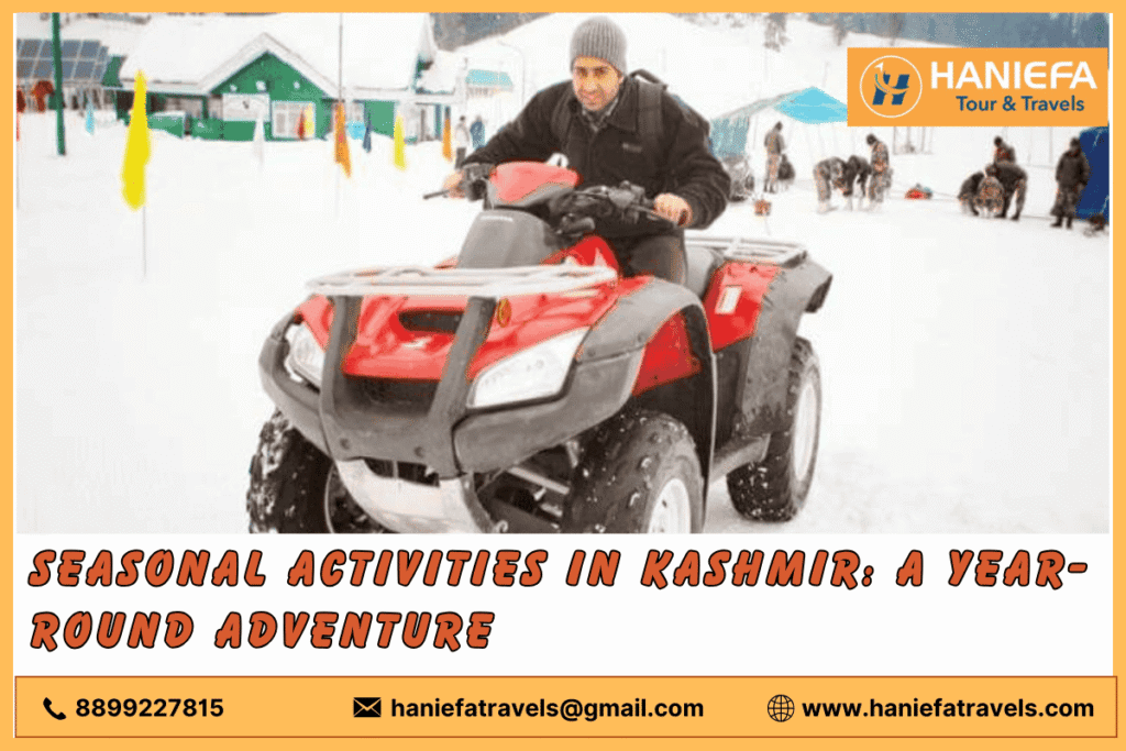Seasonal activities in Kashmir