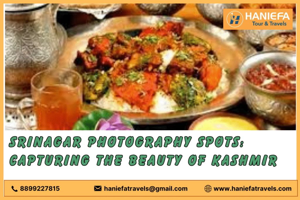 Srinagar photography spots