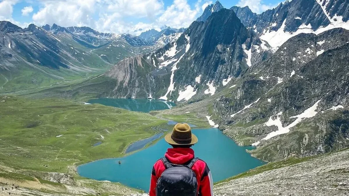 Trekking Experience in Kashmir