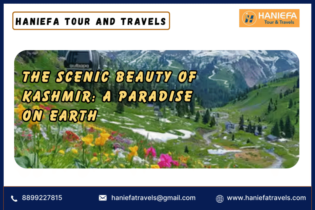 Scenic Beauty of Kashmir