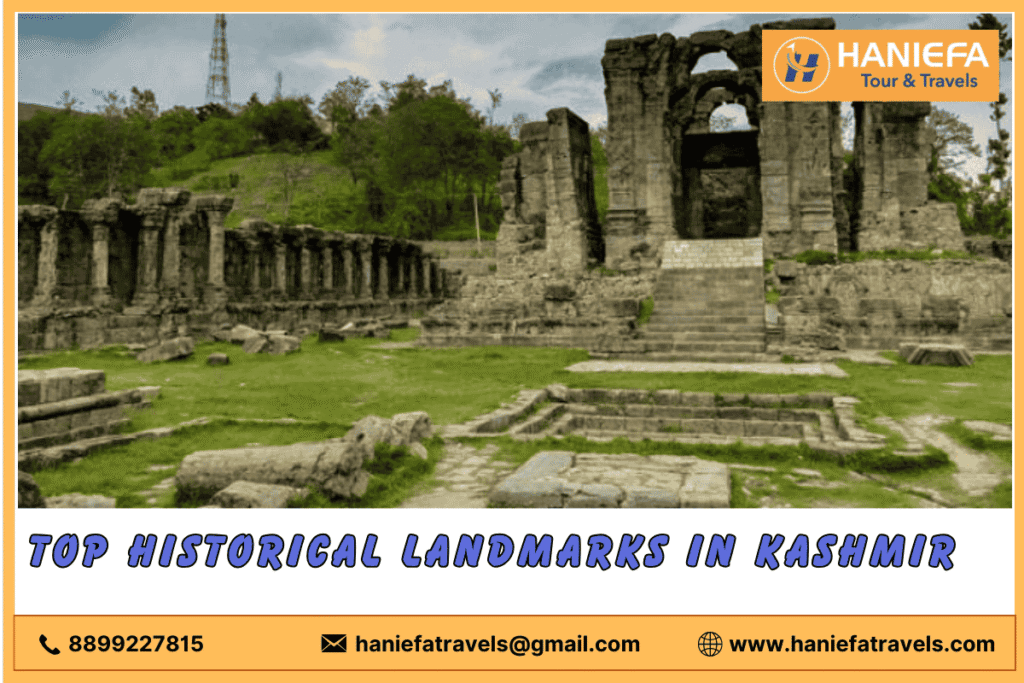 historical landmarks in Kashmir