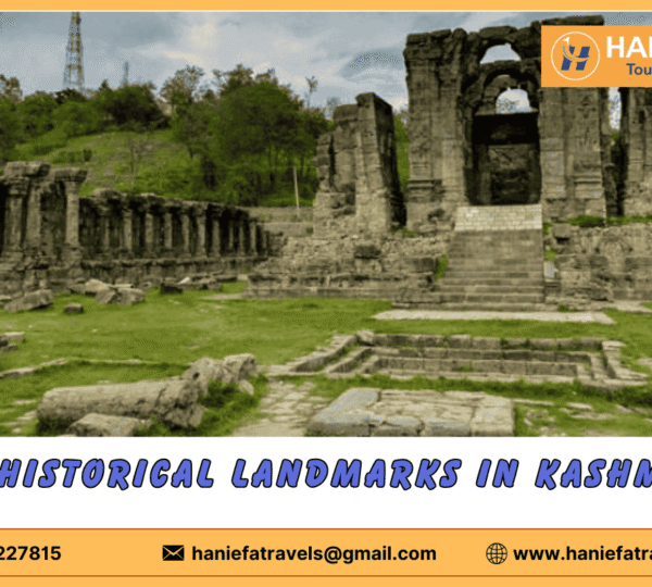 historical landmarks in Kashmir
