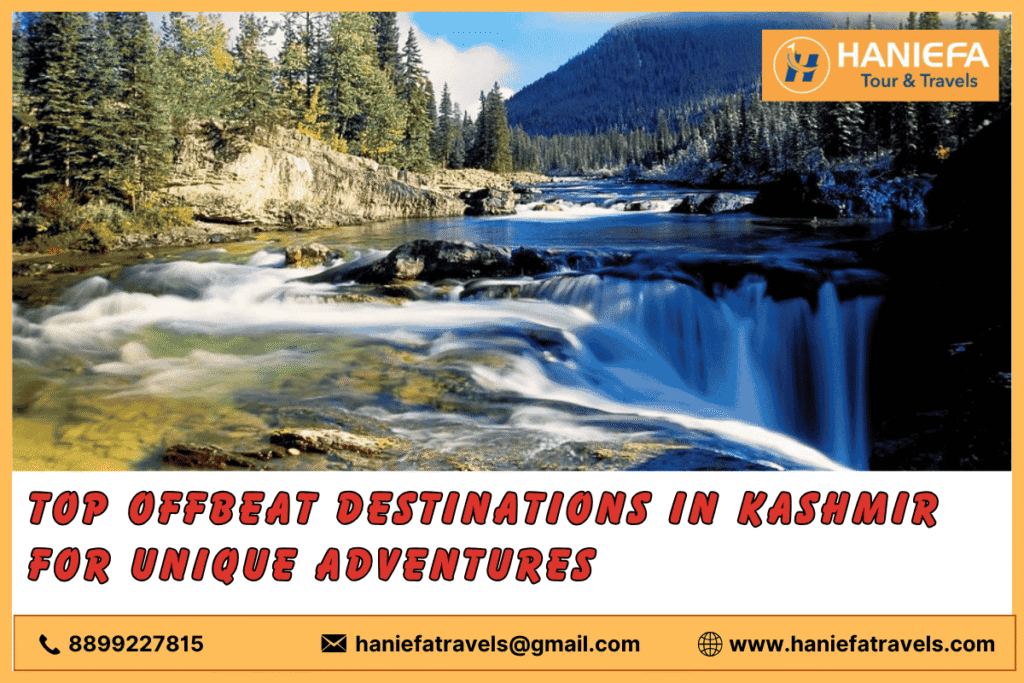 Offbeat Destinations in Kashmir