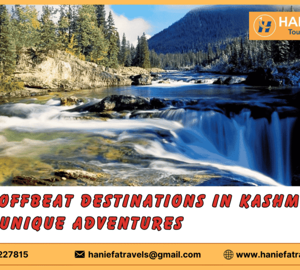 Offbeat Destinations in Kashmir