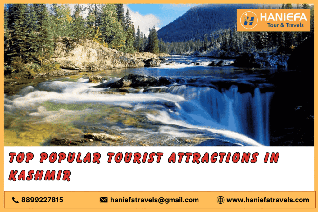 Kashmir tourist attractions