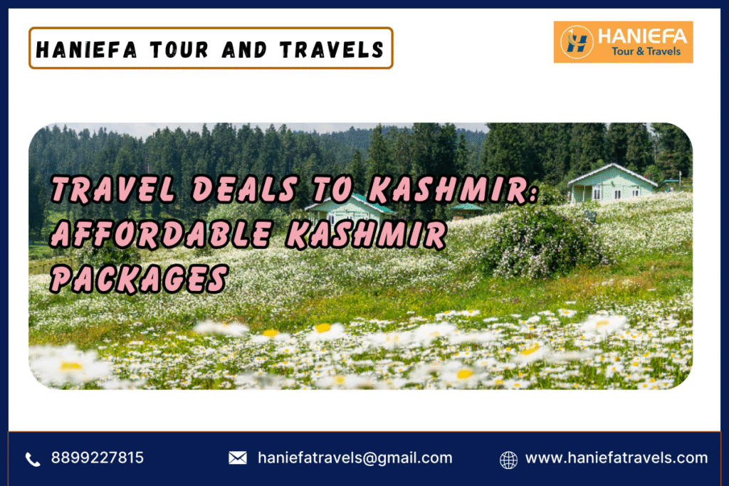 Travel deals to Kashmir
