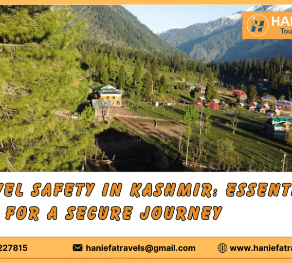 "Travel Safety in Kashmir"