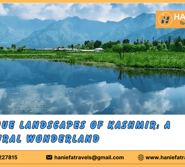Unique Landscapes of Kashmir