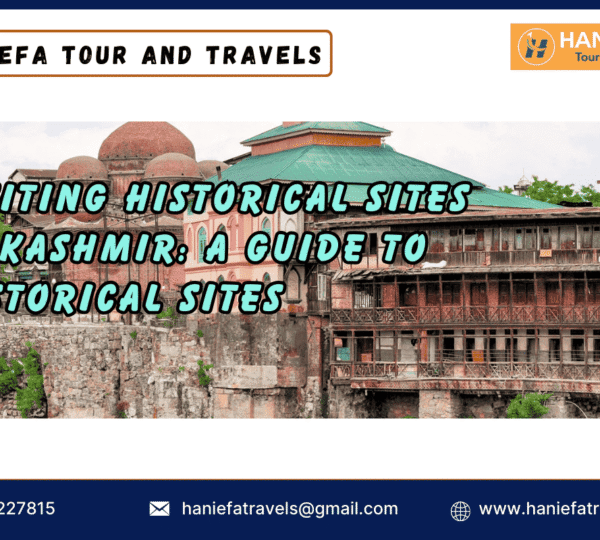visiting historical sites in Kashmir