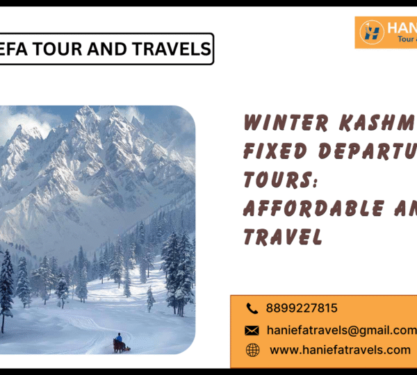 Winter Kashmir fixed departure