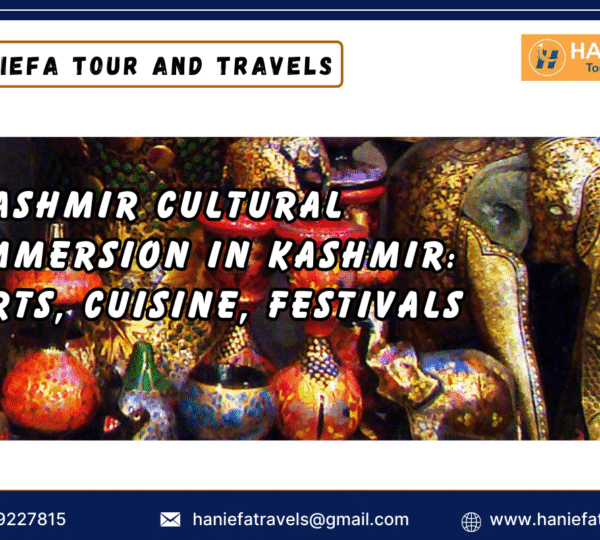Kashmir cultural immersion