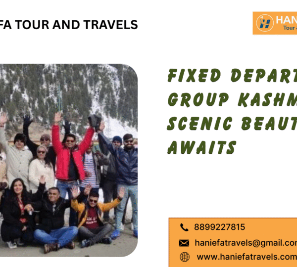 fixed departure group Kashmir