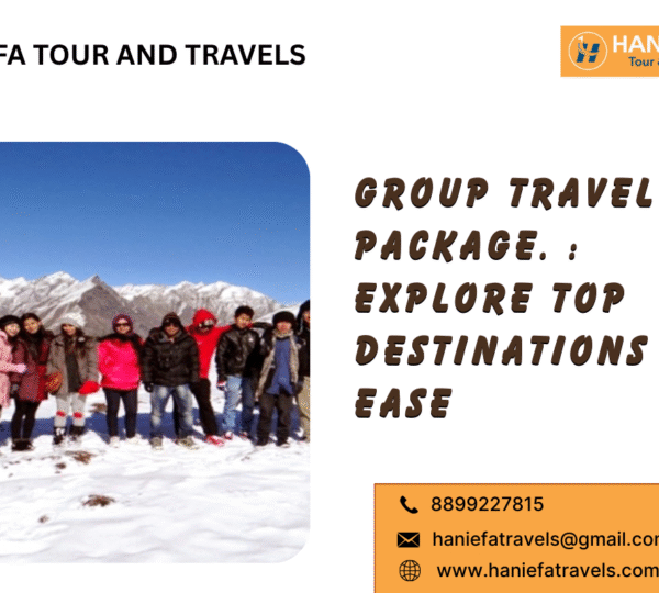 group travel package.