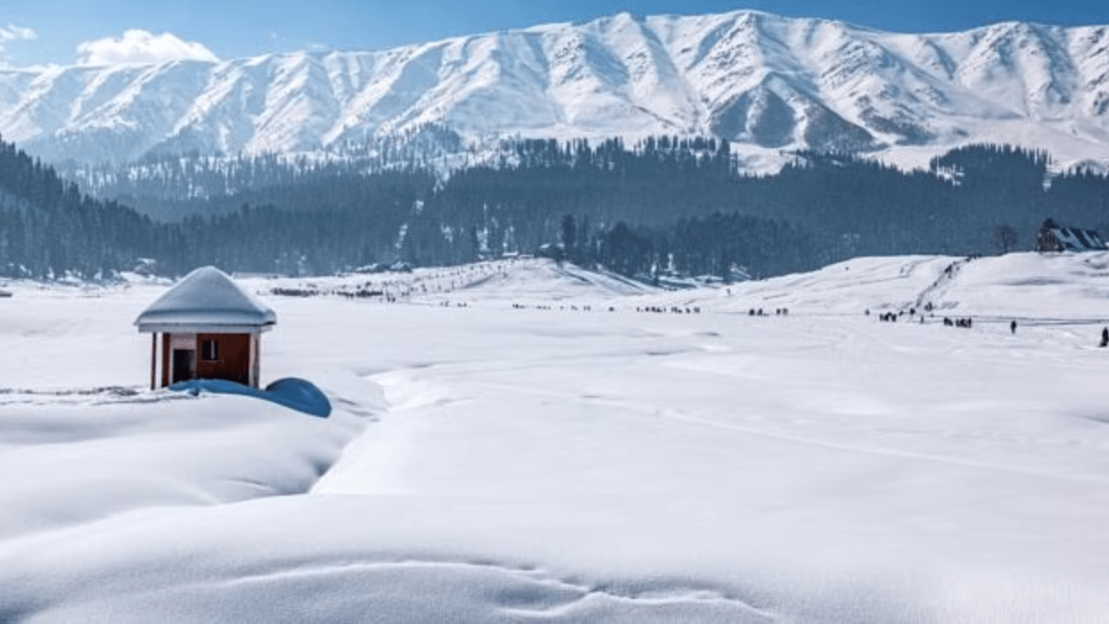 Best viewpoints in Gulmarg.