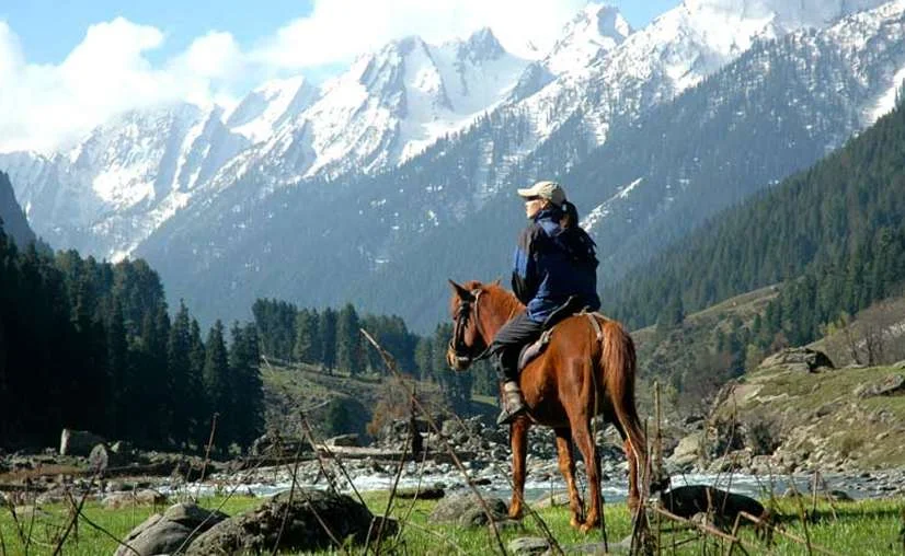 Outdoor activities in Kashmir