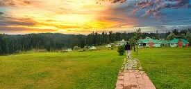 Romantic places in Kashmir