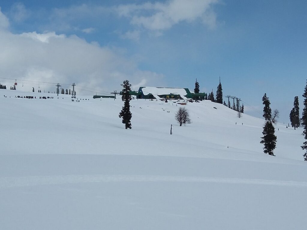 Best viewpoints in Gulmarg.