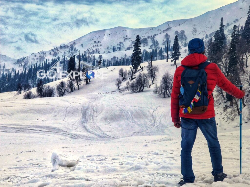 solo trip to Kashmir