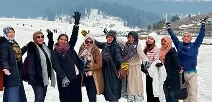 Kashmir valley group travel