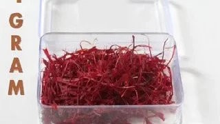 Kashmiri saffron