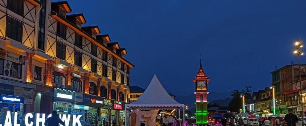 Romantic places in Kashmir