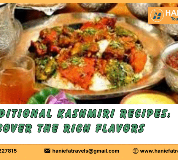 Traditional Kashmiri recipes