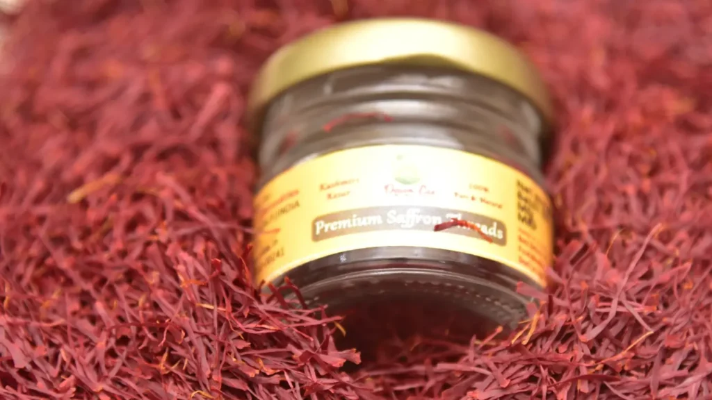 Saffron field tour Kashmir