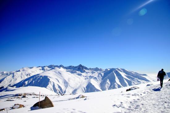 Best viewpoints in Gulmarg.