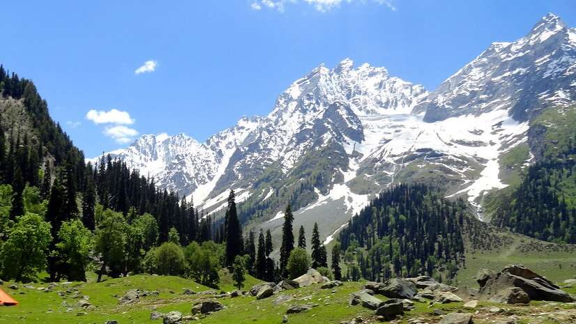 Trekking Experience in Kashmir