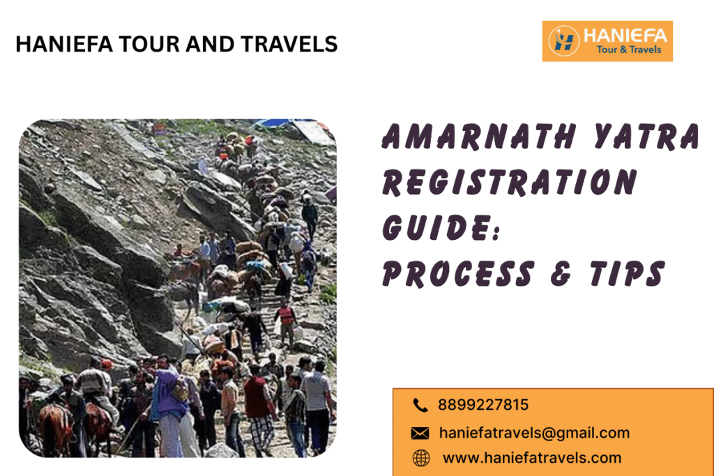 Amarnath Yatra Registration