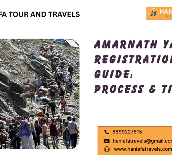 Amarnath Yatra Registration