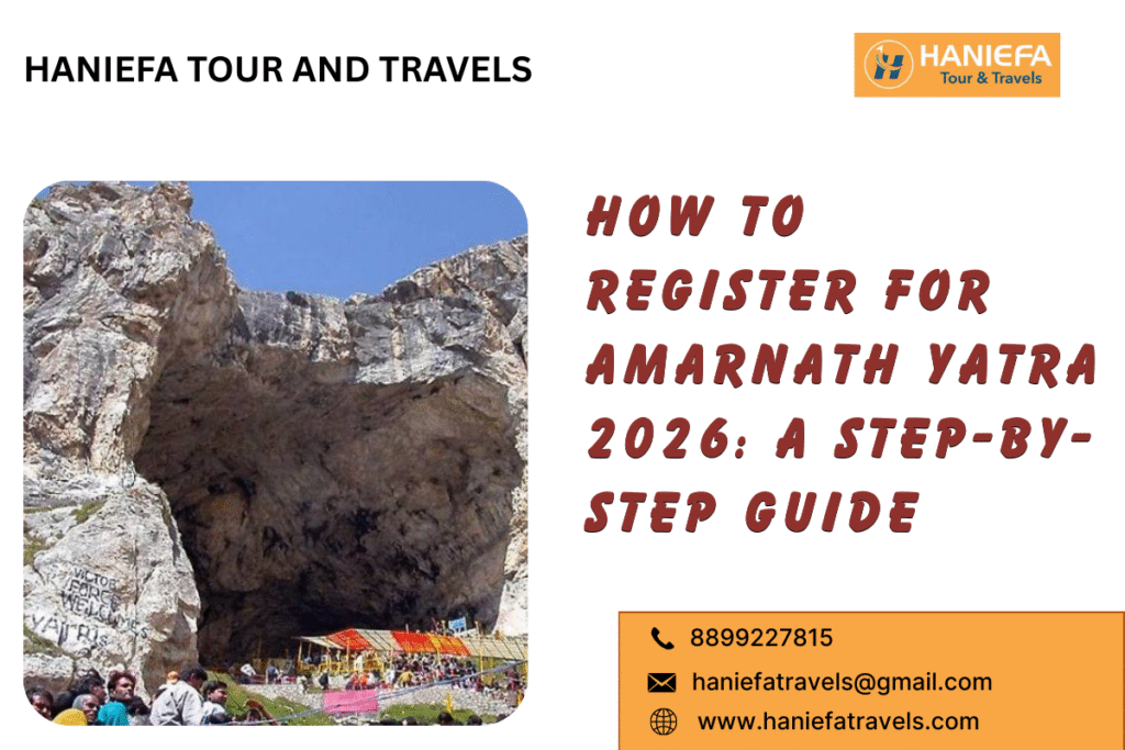 How to Register for Amarnath Yatra
