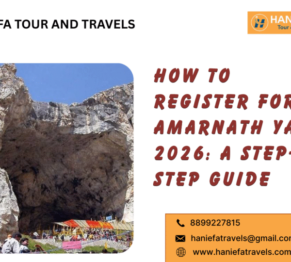 How to Register for Amarnath Yatra