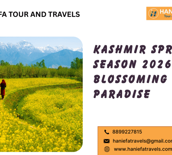 Kashmir Spring Season 2026