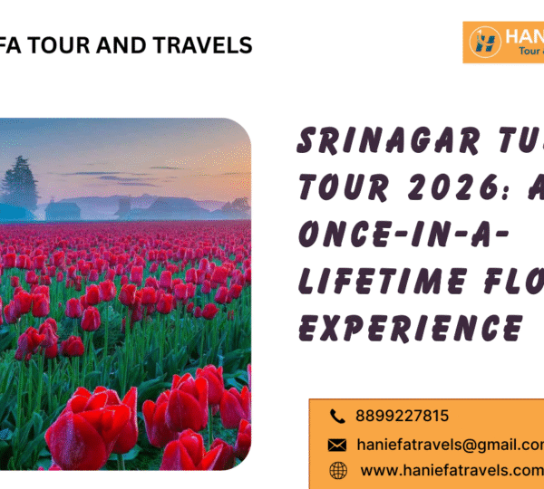 Srinagar Tulip Tour 2026