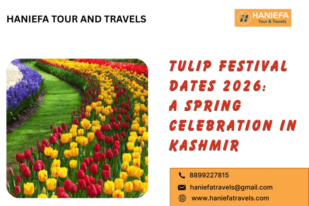 Tulip Festival Dates 2026