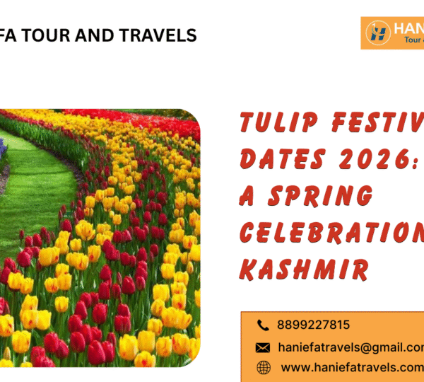 Tulip Festival Dates 2026