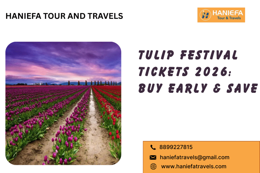 Tulip Festival tickets 2026