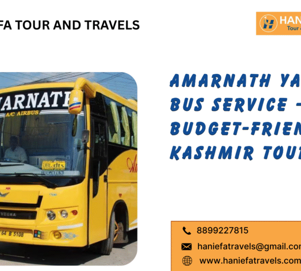 Amarnath Yatra bus service