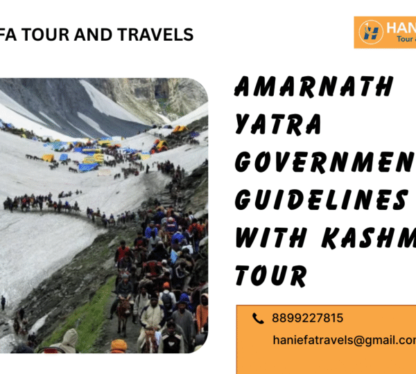 Amarnath Yatra Government Guidelines