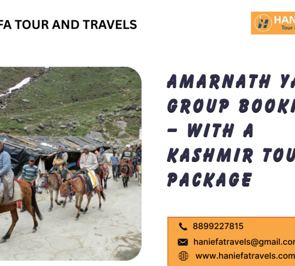Amarnath Yatra Group Bookings