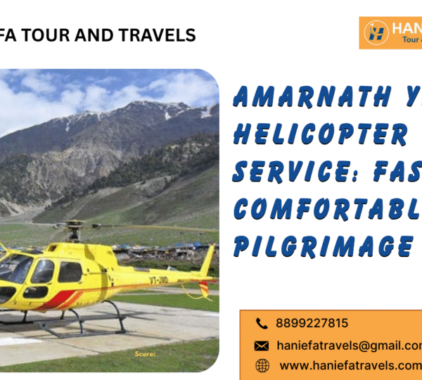 Amarnath Yatra Helicopter Service