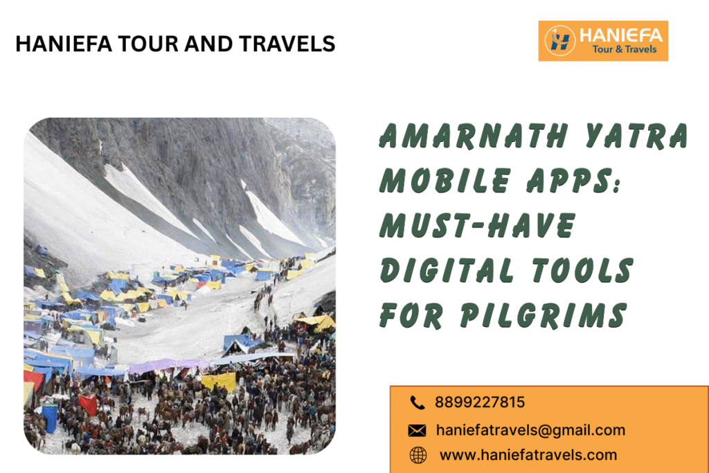 Amarnath Yatra mobile apps