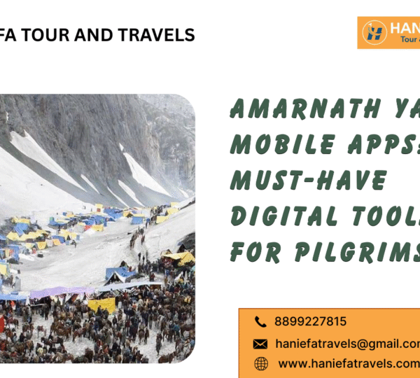 Amarnath Yatra mobile apps