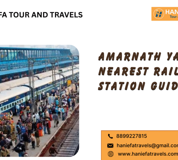 Private cab services for Amarnath Yatra