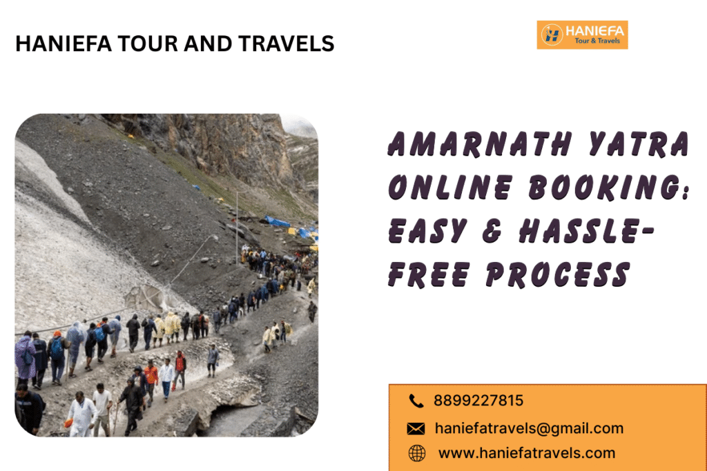 Amarnath Yatra online booking