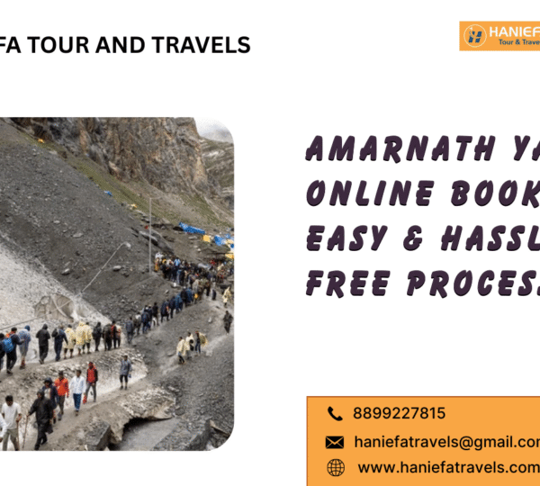Amarnath Yatra online booking