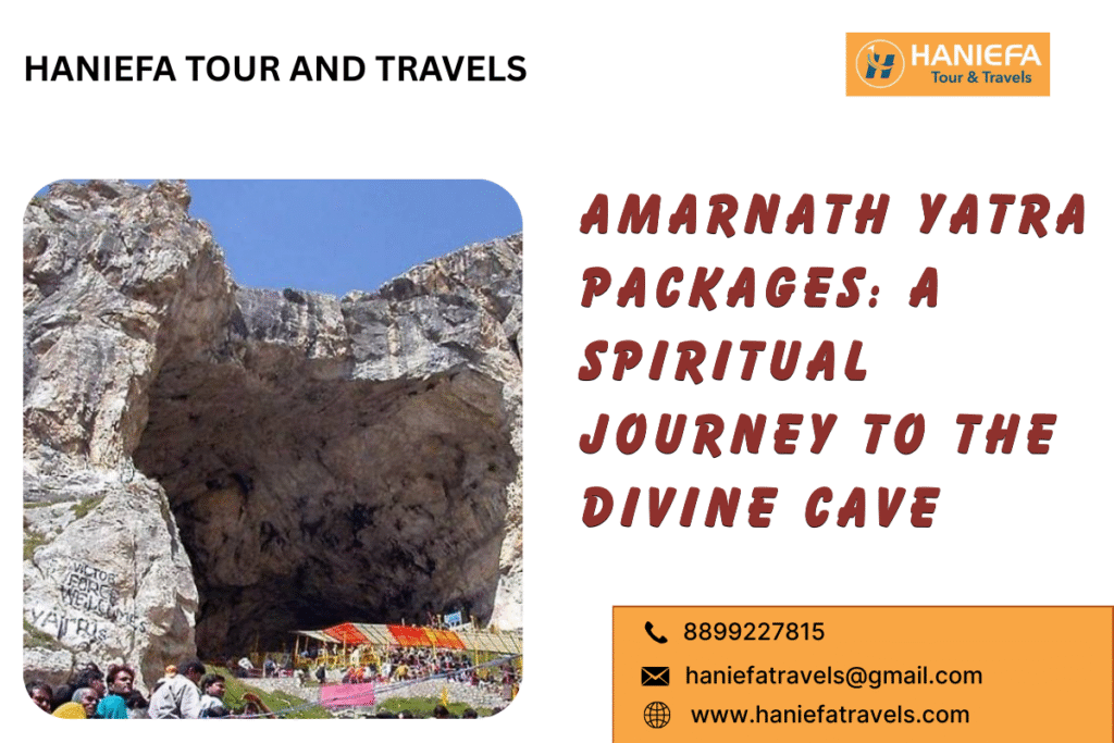 Amarnath Yatra Packages