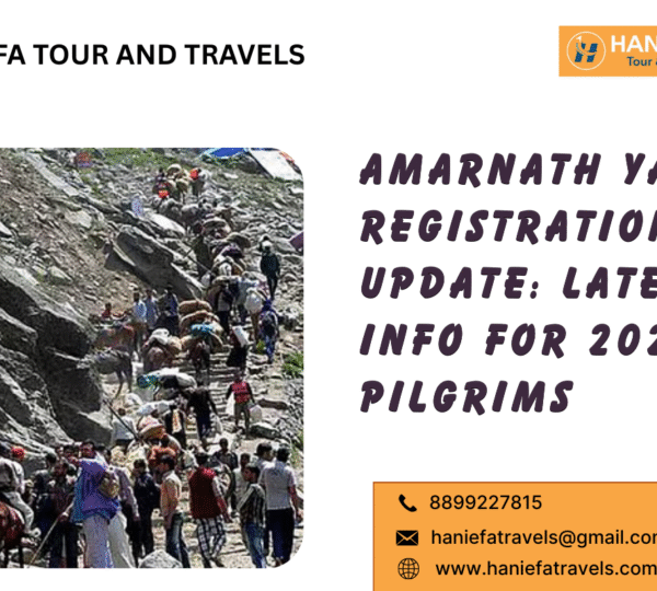 Amarnath Yatra registration update
