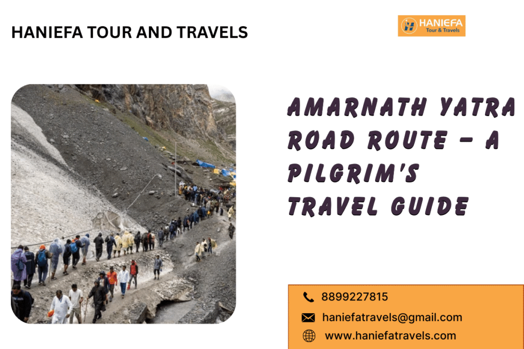 Amarnath Yatra Road Route